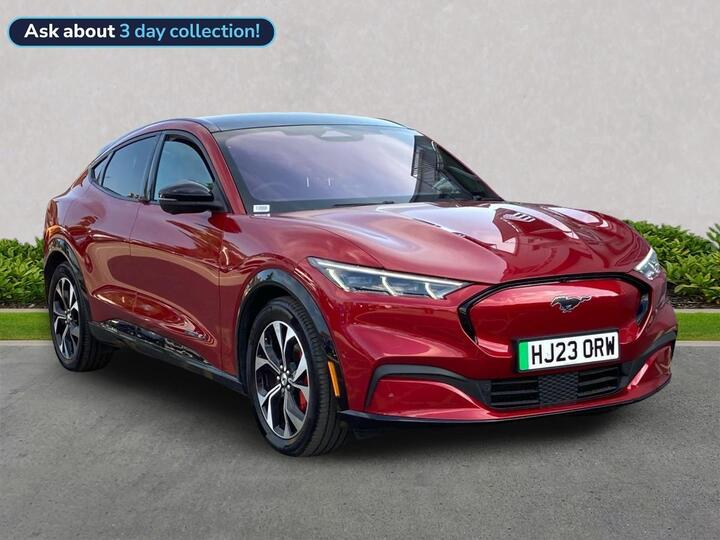 Ford MUSTANG MACH-E Extended Range 91kWh 5dr