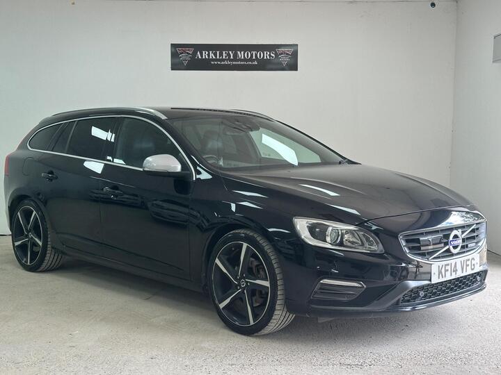 Volvo V60 3.0 T6 R-Design Lux Nav Geartronic AWD Euro 5 5dr