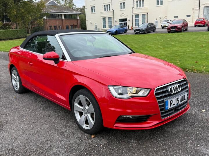 Audi A3 CABRIOLET 1.4 TFSI CoD Sport S Tronic Euro 6 (s/s) 2dr