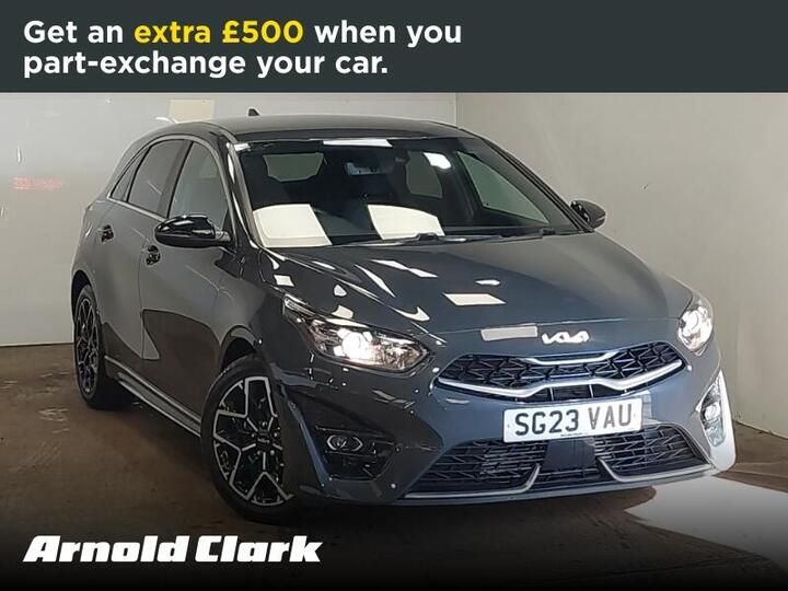 Kia Ceed 1.5 T-GDi GT-Line Euro 6 (s/s) 5dr