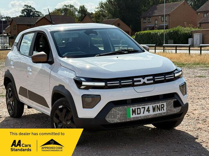 Dacia Spring 65 26.8kWh EXTREME Auto 5dr