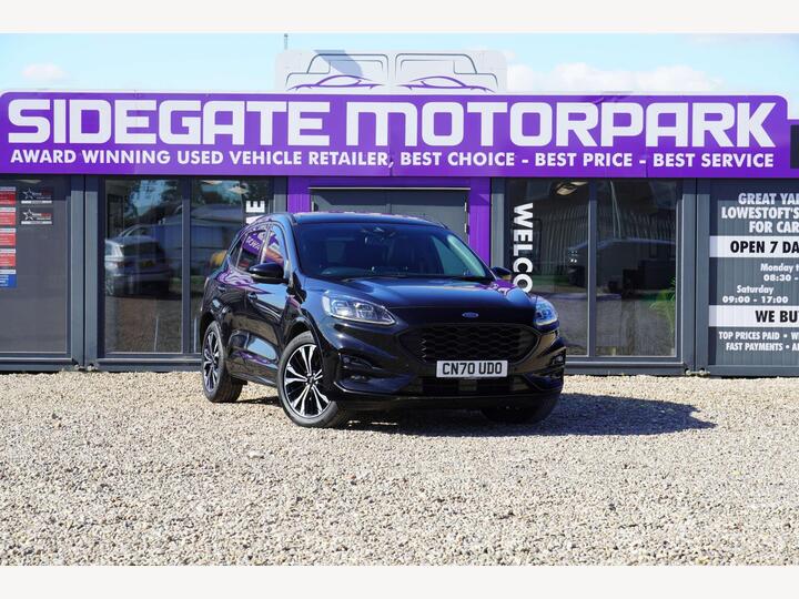 Ford KUGA 2.0 EcoBlue MHEV ST-Line X Euro 6 (s/s) 5dr