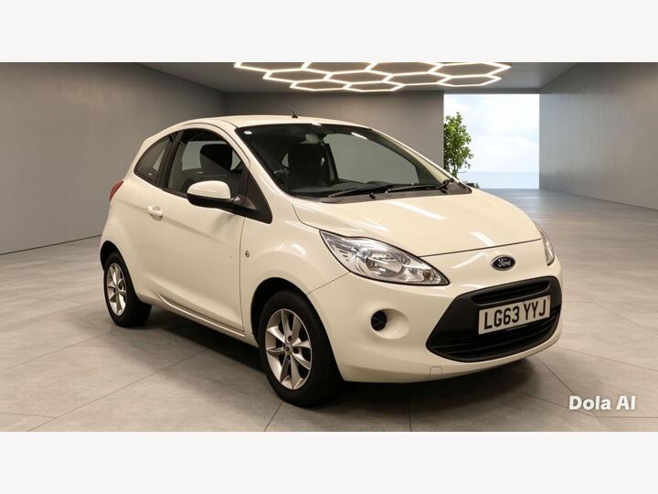 Ford Ka 1.2 Edge Euro 6 (s/s) 3dr