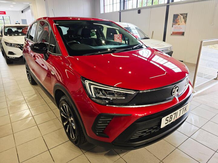 Vauxhall Crossland 1.2 Turbo SE Edition Euro 6 (s/s) 5dr