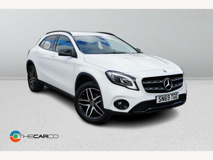 Mercedes-Benz GLA 1.6 GLA180 Urban Edition Euro 6 (s/s) 5dr