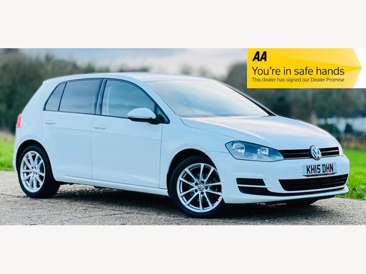 Volkswagen Golf 1.2 TSI BlueMotion Tech,DSG (s/s) 5dr Volkswagen Golf 1.2 TSI BlueMotion Tech,DSG (s/s) 5dr