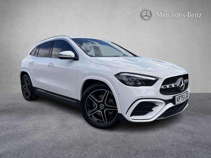 Mercedes-Benz GLA - Class 2.0 GLA220d AMG Line (Executive) 8G-DCT 4MATIC Euro 6 (s/s) 5dr