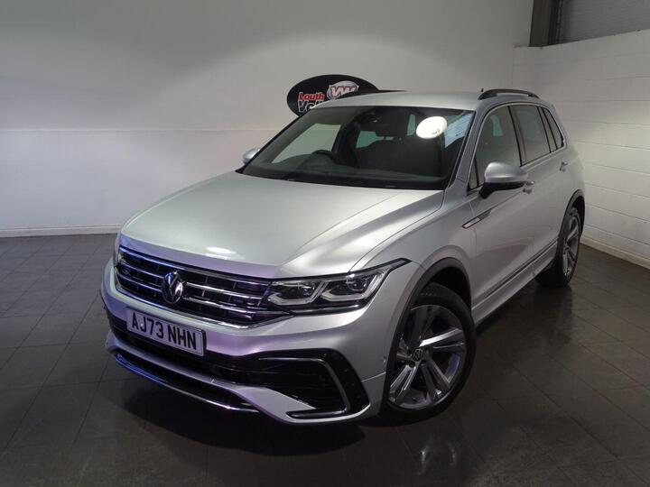 Volkswagen TIGUAN 2.0 TDI R-Line Edition DSG Euro 6 (s/s) 5dr
