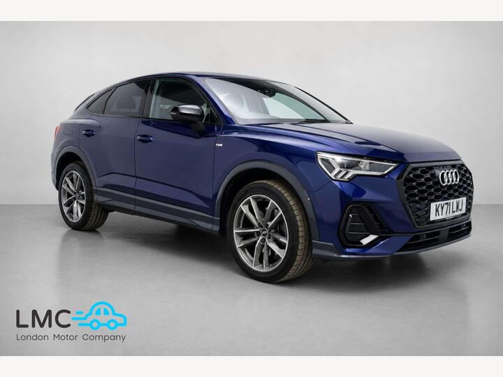 Audi Q3 1.4 TFSIe 45 Black Edition Sportback S Tronic Euro 6 (s/s) 5dr 13kWh