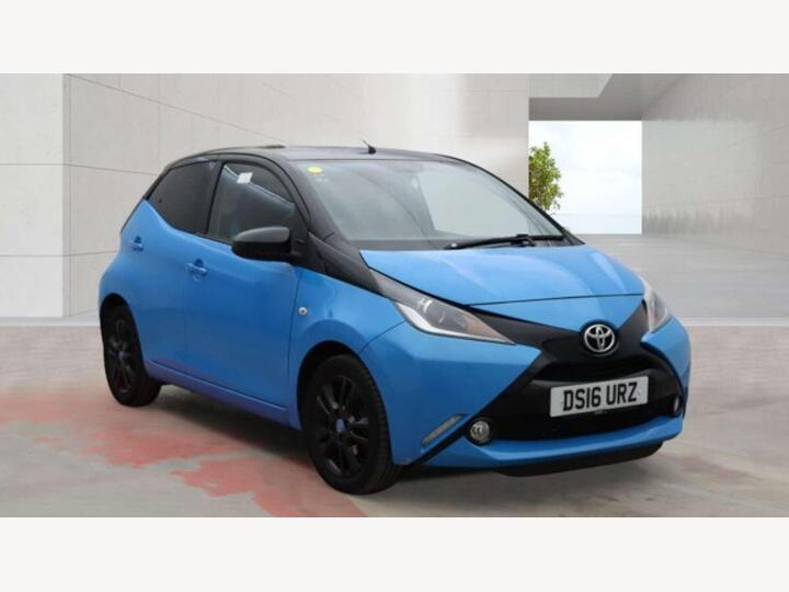 Toyota AYGO 1.0 VVT-i X-cite Euro 6 5dr