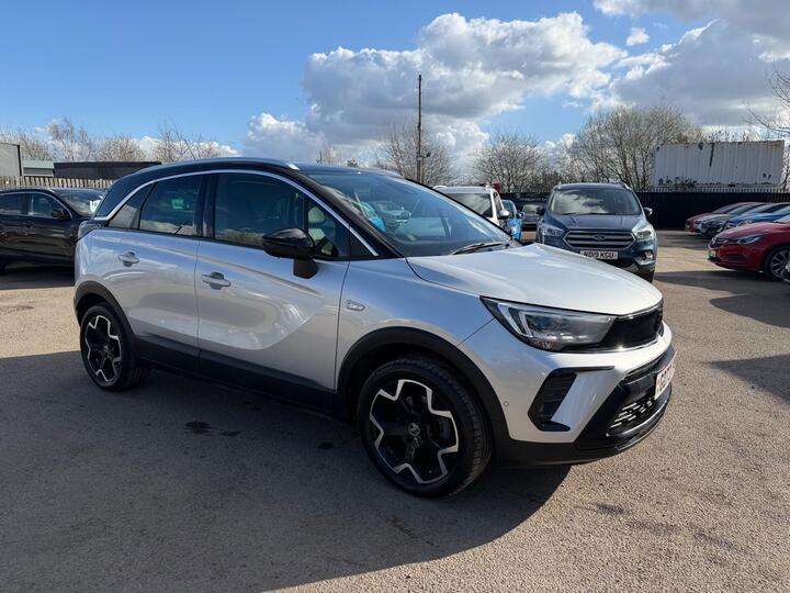 Vauxhall Crossland 1.2 Turbo Ultimate Auto Euro 6 (s/s) 5dr