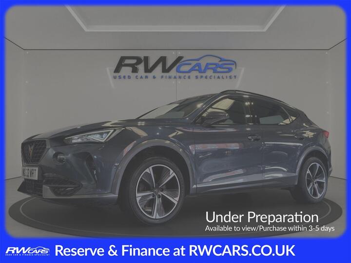 CUPRA FORMENTOR 1.5 TSI V1 Euro 6 (s/s) 5dr