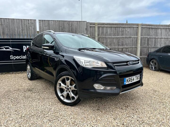 Ford Kuga 2.0 TDCi Titanium AWD Euro 6 (s/s) 5dr