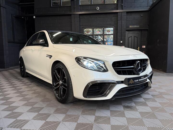 Mercedes-Benz E Class 4.0 E63 V8 BiTurbo AMG S SpdS MCT 4MATIC+ Euro 6 (s/s) 4dr