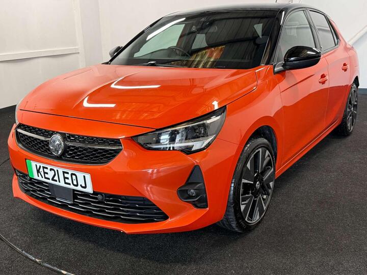 Vauxhall CORSA 50kWh SRi Nav Premium Auto 5dr (7.4Kw Charger)