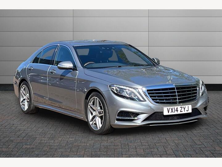 Mercedes-Benz S Class 3.0 S350 V6 BlueTEC AMG Line G-Tronic+ Euro 6 (s/s) 4dr