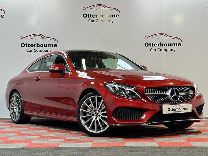 Mercedes-Benz C Class 2.0 C300 AMG Line (Premium) G-Tronic+ Euro 6 (s/s) 2dr