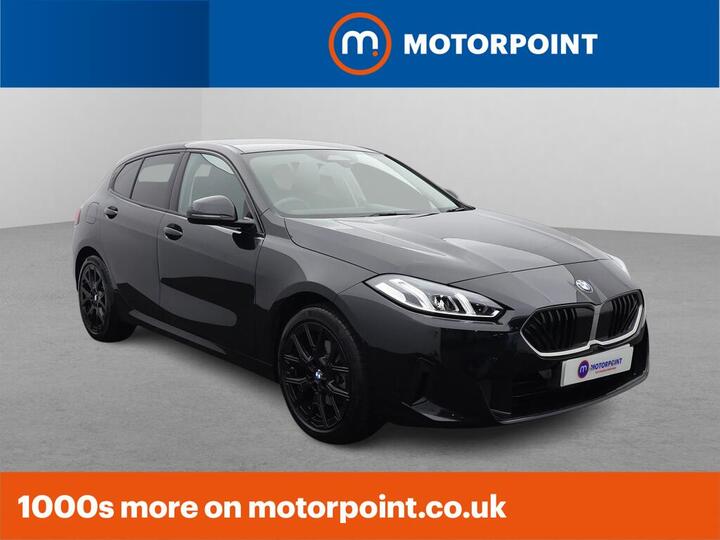 BMW 1 Series 1.5 120i MHT Sport DCT Euro 6 (s/s) 5dr