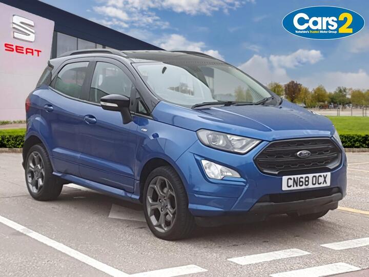 Ford EcoSport 1.0T EcoBoost ST-Line Euro 6 (s/s) 5dr Ford EcoSport 1.0T EcoBoost ST-Line Euro 6 (s/s) 5dr