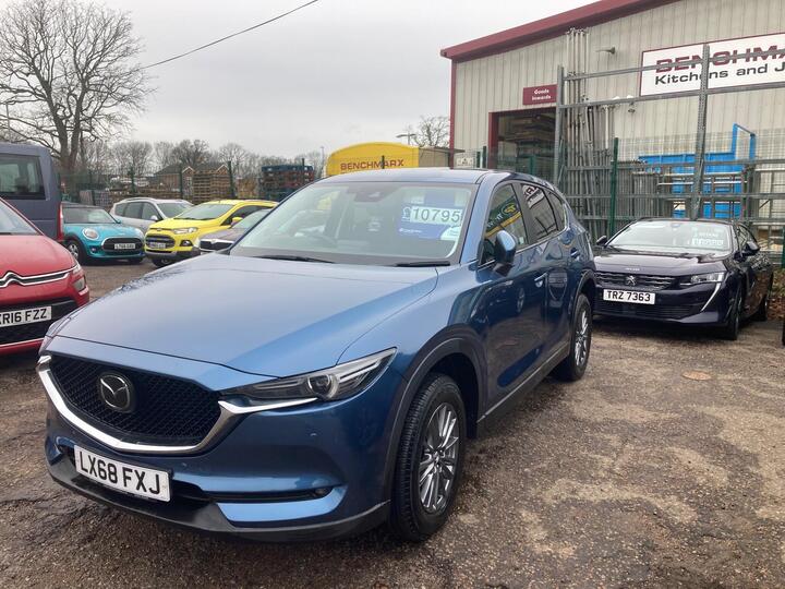 Mazda CX-5 2.0 SKYACTIV-G SE-L Nav+ Auto Euro 6 (s/s) 5dr