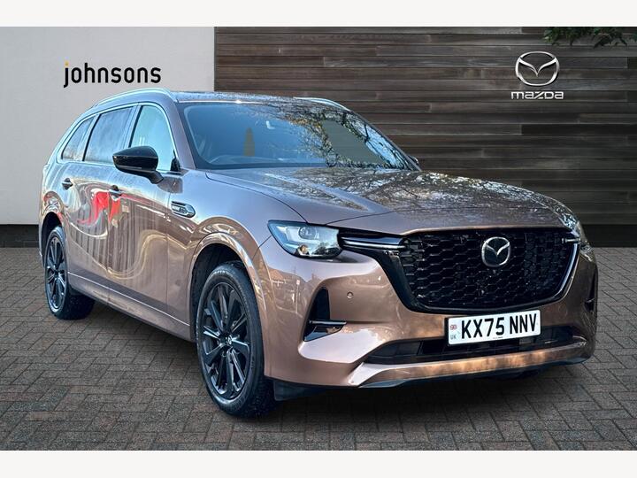 Mazda CX-80 3.3 E-SKYACTIV D MHEV Homura Plus Auto 4WD Euro 6 (s/s) 5dr