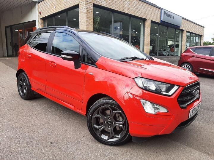 Ford Ecosport 1.0T EcoBoost ST-Line Euro 6 (s/s) 5dr