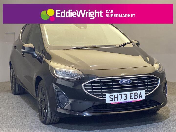 Ford FIESTA 1.0T EcoBoost Titanium Euro 6 (s/s) 5dr