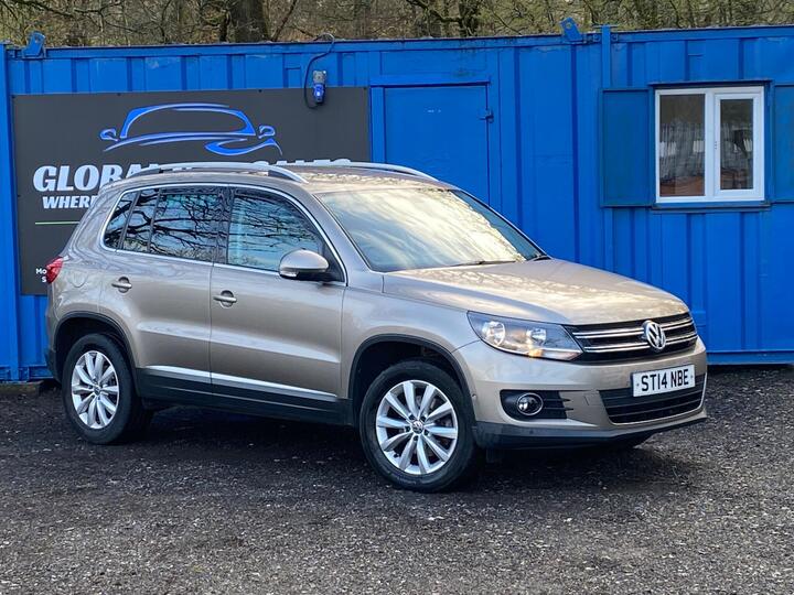 Volkswagen Tiguan 2.0 TDI BlueMotion Tech Match DSG 4WD Euro 5 (s/s) 5dr