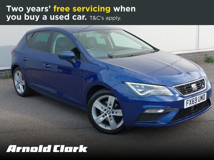 SEAT Leon 1.5 TSI EVO FR Euro 6 (s/s) 5dr