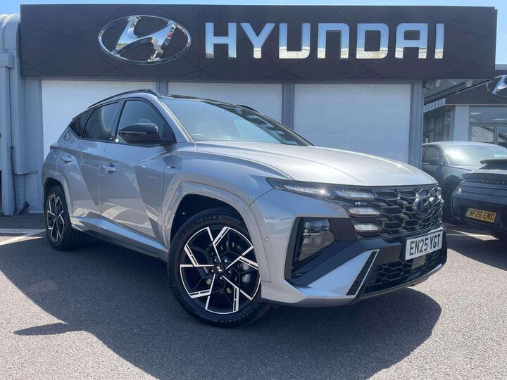 Hyundai TUCSON 1.6 T-GDi 13.8kWh N Line S Auto Euro 6 (s/s) 5dr