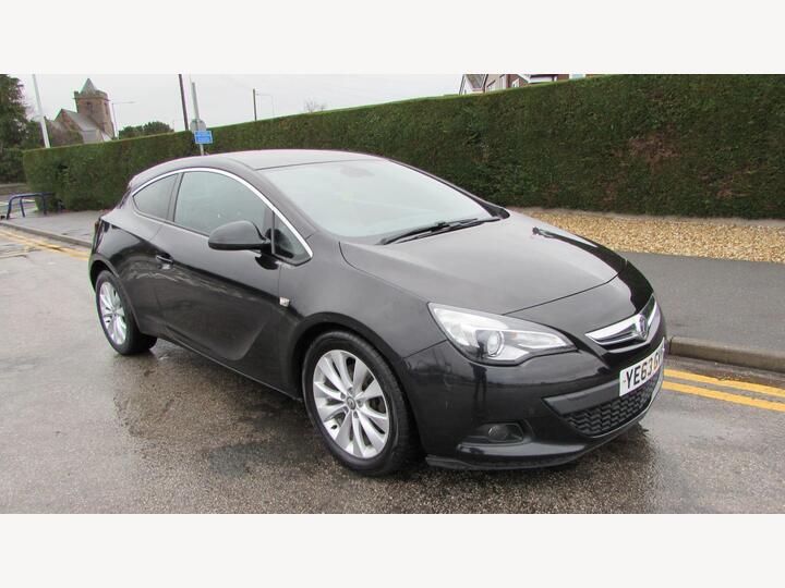 Vauxhall Astra GTC 2.0 CDTi SRi Euro 5 (s/s) 3dr