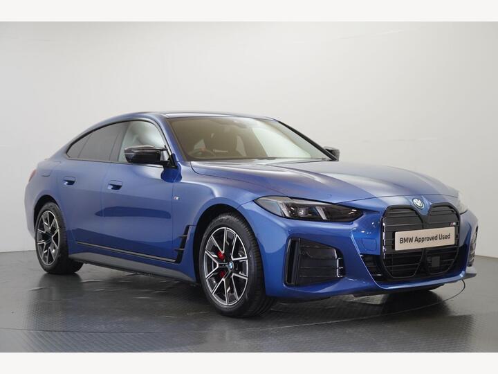 BMW I4 M50 83.9kWh Gran Coupe Auto 4WD 5dr