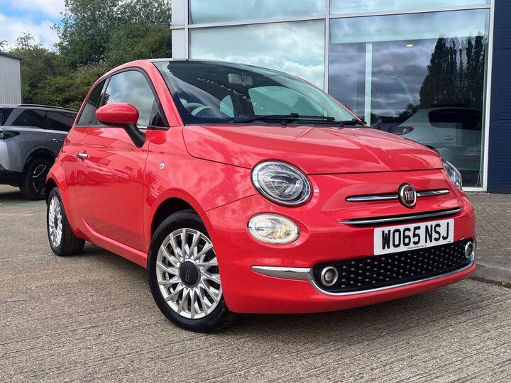 Fiat 500 1.2 Lounge Euro 6 (s/s) 3dr