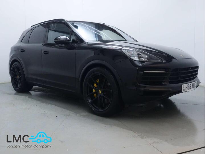 Porsche CAYENNE 2.9T V6 S TiptronicS 4WD Euro 6 (s/s) 5dr