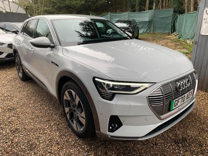 Audi E-tron 55 Auto Quattro 5dr 95kWh