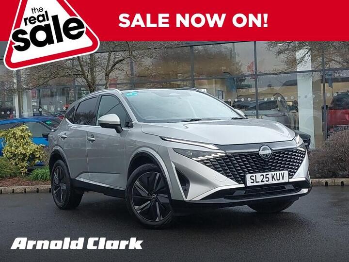 Nissan Qashqai 1.3 DIG-T MHEV Tekna Euro 6 (s/s) 5dr