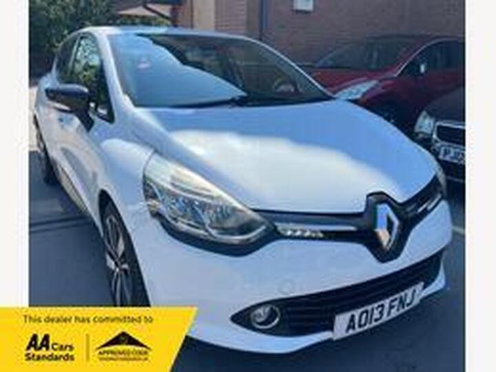 Renault Clio 0.9 TCe Dynamique S MediaNav Euro 5 (s/s) 5dr