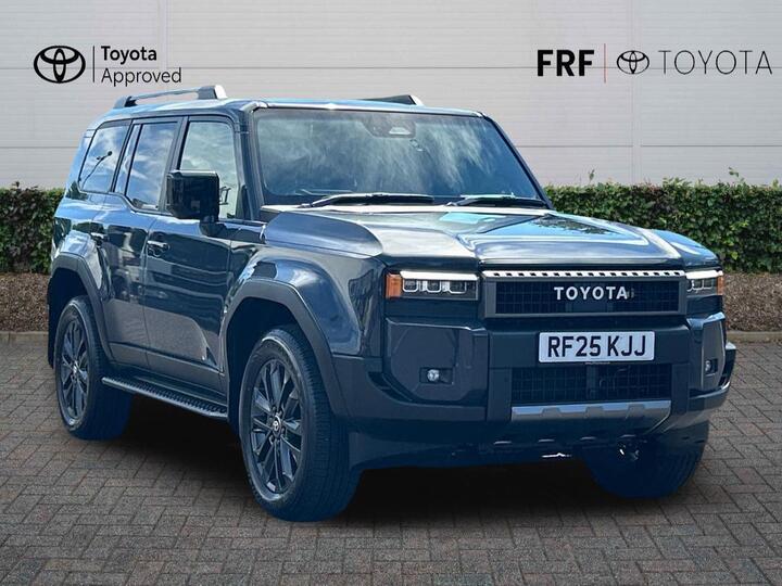 Toyota Land Cruiser 2.8D Invincible Auto 4WD Euro 6 (s/s) 5dr (LWB)