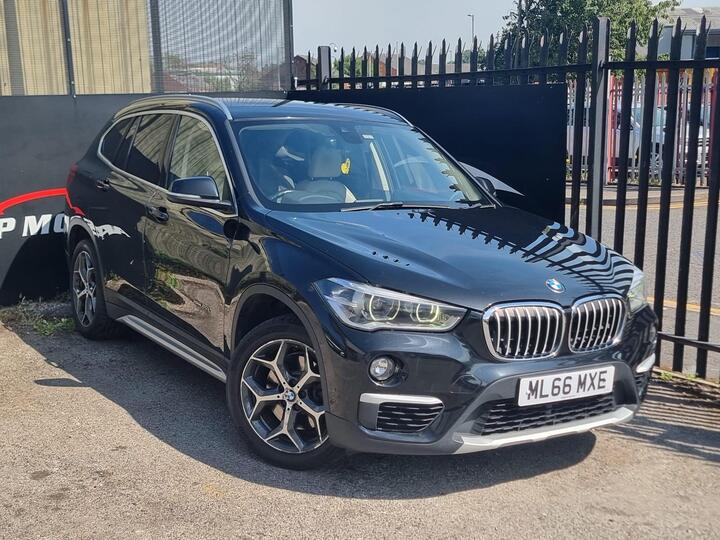 BMW X1 2.0 20i XLine Auto XDrive Euro 6 (s/s) 5dr