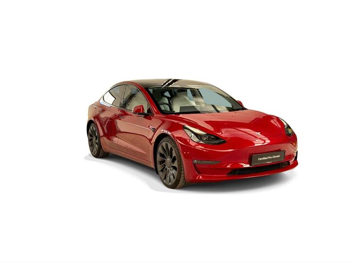Tesla Model 3 (Dual Motor) Performance Auto 4WDE 4dr (Performance Upgrade)