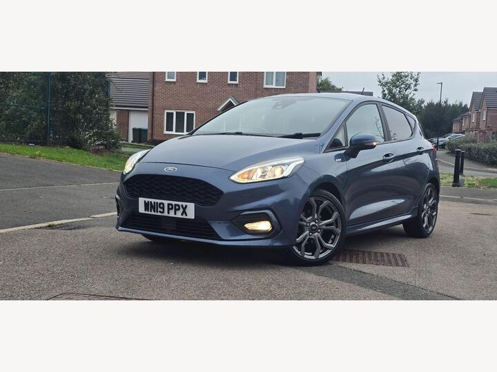 Ford Fiesta 1.0T EcoBoost ST-Line Euro 6 (s/s) 5dr