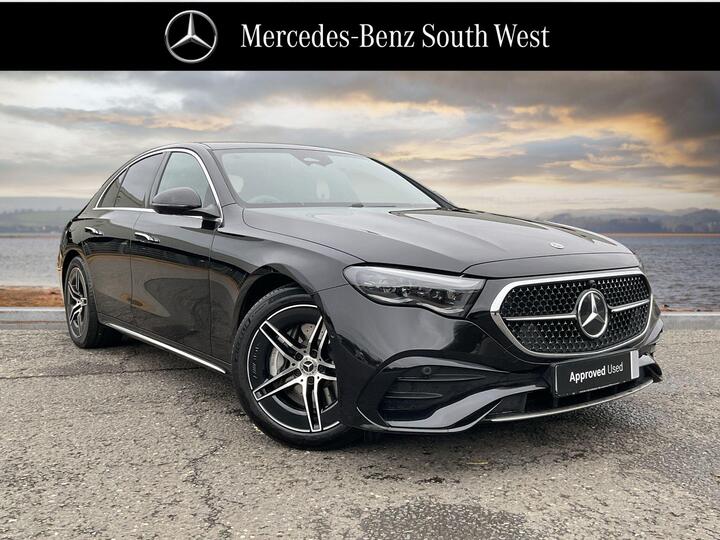 Mercedes-Benz E Class 2.0 E200h MHEV AMG Line (Premium) G-Tronic Euro 6 (s/s) 4dr