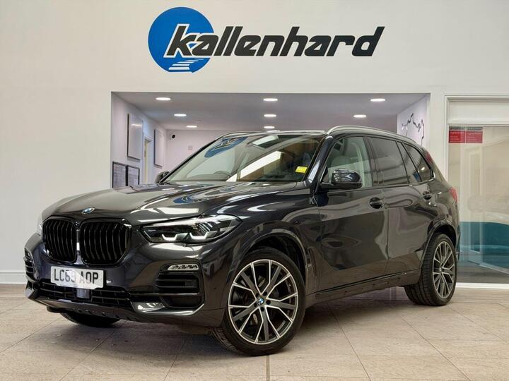 BMW X5 3.0 40i XLine Auto XDrive Euro 6 (s/s) 5dr
