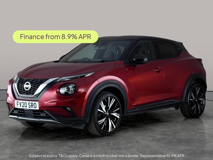 Nissan Juke 1.0 DIG-T Tekna+ DCT Auto Euro 6 (s/s) 5dr