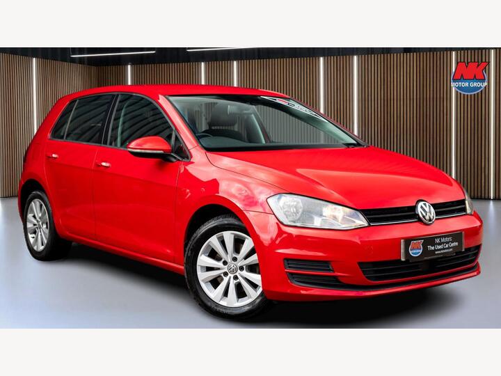 Volkswagen Golf 1.4 TSI BlueMotion Tech SE DSG Euro 5 (s/s) 5dr