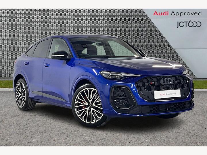 Audi Q5 3.0 TFSI S Launch Edition Sportback S Tronic Quattro Euro 6 (s/s) 5dr