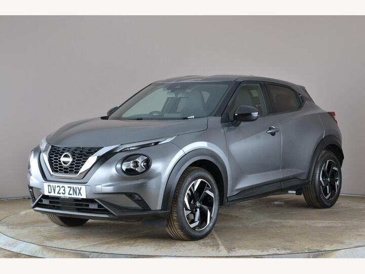 Nissan Juke 1.0 DIG-T N-Connecta Euro 6 (s/s) 5dr