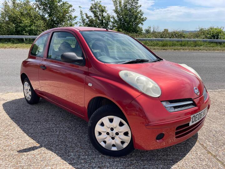 Nissan Micra 1.2 16v S 3dr