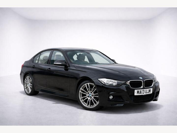 BMW 3 Series 2.0 320i M Sport Auto Euro 6 (s/s) 4dr