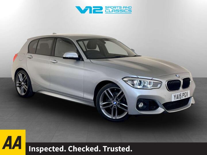 BMW 1 Series 2.0 120d M Sport Auto Euro 6 (s/s) 5dr